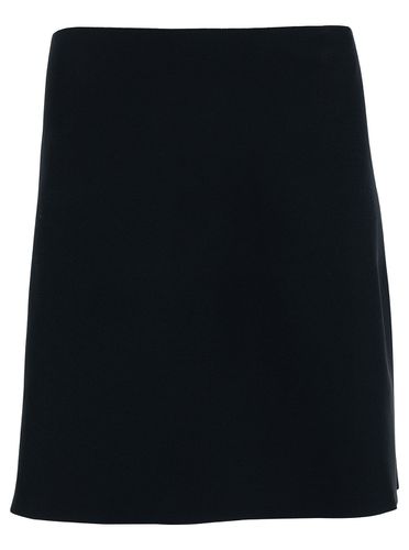 Mini Skirt With Regular Waist In Stretch Fabric Woman - Jil Sander - Modalova