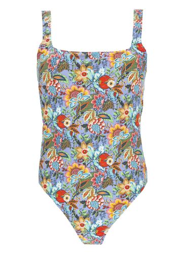 Floral Printed Open-back Swimsuit - Etro - Modalova