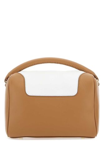 Two-tone Leather Treasure Handbag - Elleme - Modalova