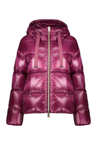 Herno Hooded Short Down Jacket - Herno - Modalova