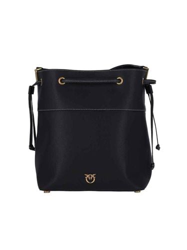 Pinko Logo Bucket Bag - Pinko - Modalova