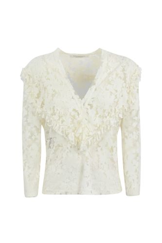 Shirt With Ruffles - Philosophy di Lorenzo Serafini - Modalova