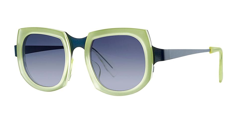 Aogashima 9 - Star Blue / Transparent Sunglasses - Theo Eyewear - Modalova