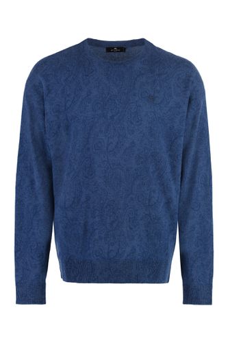 Etro Crew-neck Wool Sweater - Etro - Modalova