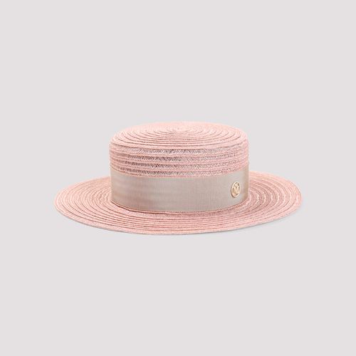 Maison Michel Kiki Straw Hat - Maison Michel - Modalova