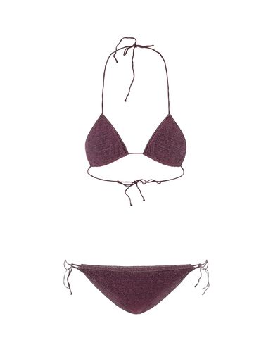 Aubergine Lumiere Lurex Bikini - Oseree - Modalova