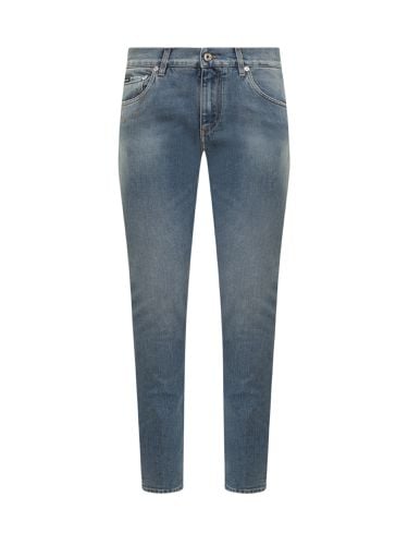 Dolce & Gabbana Jeans With Logo - Dolce & Gabbana - Modalova