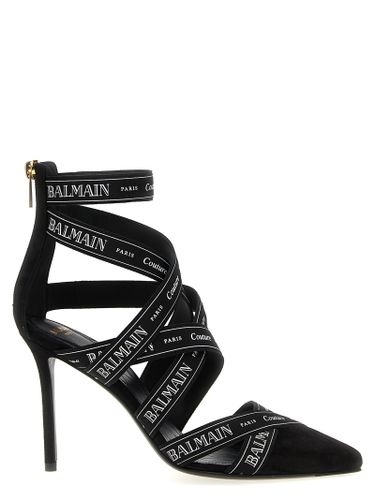 Balmain couture Ribbon-print Pumps - Balmain - Modalova