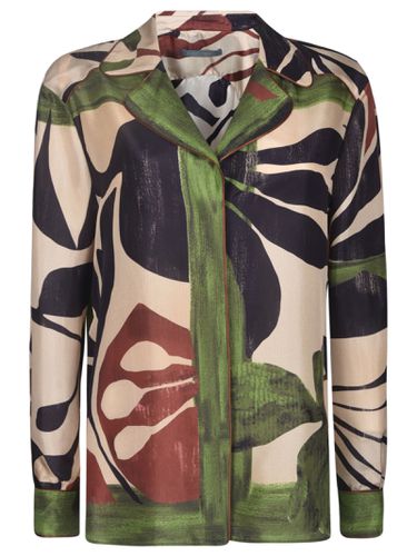 Printed Long-sleeved Shirt - Alberta Ferretti - Modalova