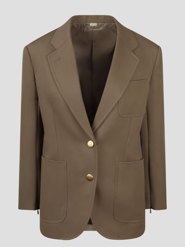 Gucci Horsebit Wool Jacket - Gucci - Modalova