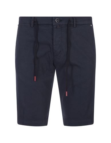 Night Bermuda Shorts With Drawstring - Kiton - Modalova