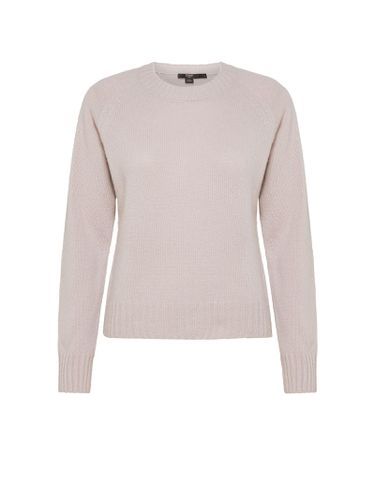 Dove Grey Cashmere Crewneck Sweater - Seventy - Modalova