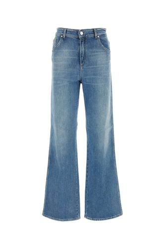 Blumarine Stretch Denim Jeans - Blumarine - Modalova