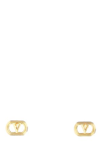 Metal Ovalette Earrings - Valentino Garavani - Modalova