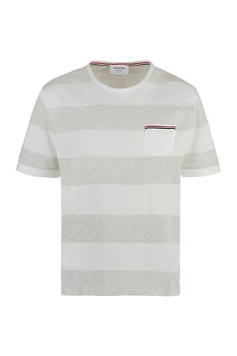 Thom Browne Cotton Piqué T-shirt - Thom Browne - Modalova