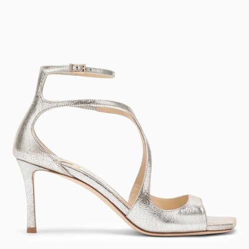 Jimmy Choo Champagne Azia 75 Sandal - Jimmy Choo - Modalova