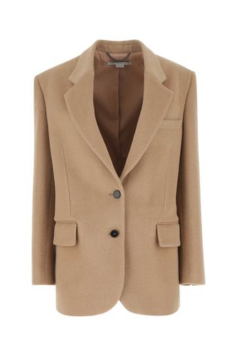 Cappuccino Wool Blazer - Stella McCartney - Modalova