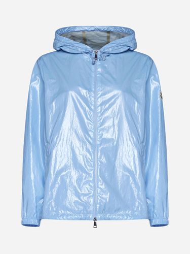 Moncler Wuisse Waxed Cotton Jacket - Moncler - Modalova