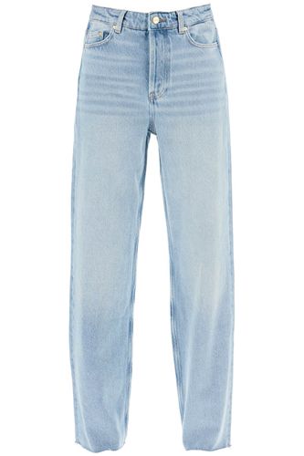 Ganni heavy Overdyed Denim Jeanz - Ganni - Modalova