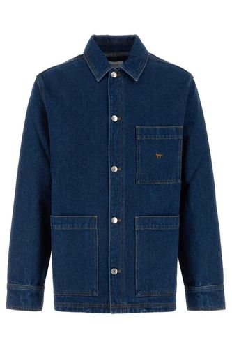 Denim Workwear Jacket - Maison Kitsuné - Modalova