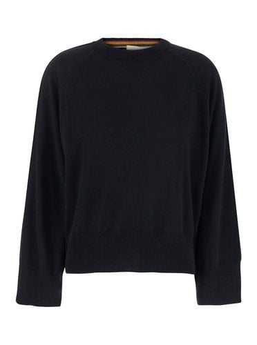 Odino Crewneck Sweater In Wool Blend Woman - Momonì - Modalova