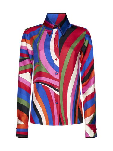 Pucci silk Twill Shirt - Pucci - Modalova