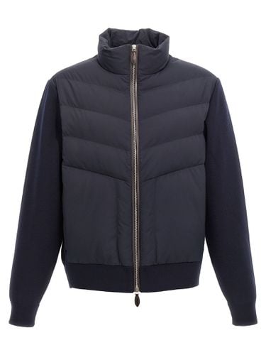 Berluti Two-material Puffer Jacket - Berluti - Modalova