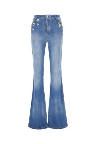 Denim Stretch Jeans - Ermanno Scervino - Modalova