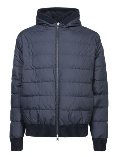 Moncler Blue Cardigan Jacket - Moncler - Modalova