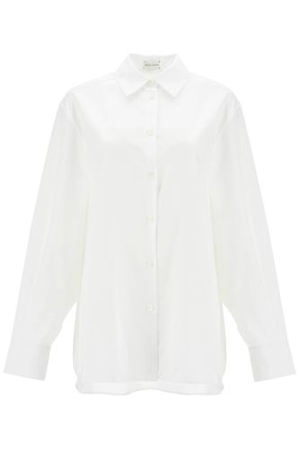 Poplin Oversize Shirt - Magda Butrym - Modalova