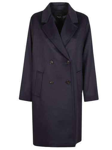 Double-breasted Long-sleeved Coat - Weekend Max Mara - Modalova