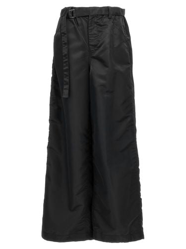 Sacai Nylon Twill Pants - Sacai - Modalova