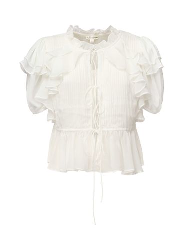 For Love & Lemons Contessa Blouse - For Love & Lemons - Modalova