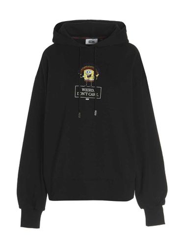 Dont Care Capsule Hoodie With dont Care Capsule - GCDS - Modalova
