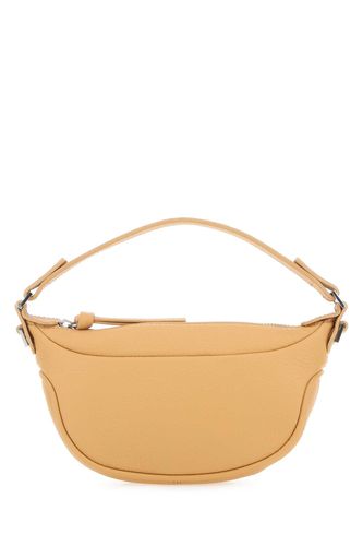 Sand Leather Mini Ami Handbag - BY FAR - Modalova