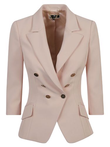 Double-breasted Blazer - Elisabetta Franchi - Modalova