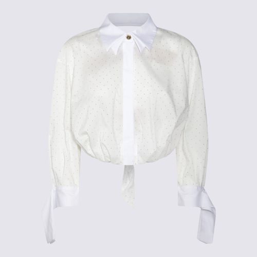 Cotton Shirt - Elisabetta Franchi - Modalova