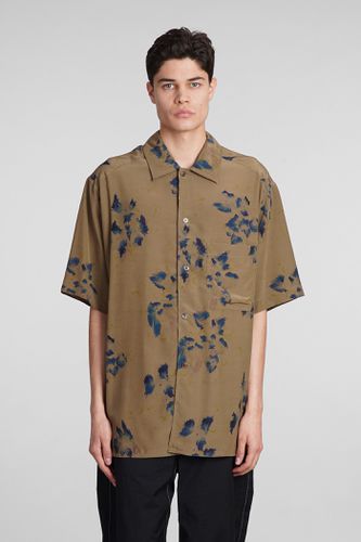 Lemaire Shirt In Khaki Viscose - Lemaire - Modalova