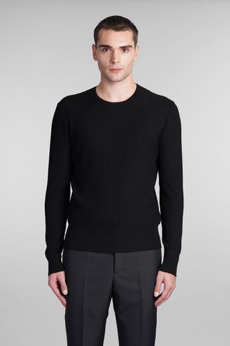 Sapio N22 Knitwear In Black Wool - Sapio - Modalova