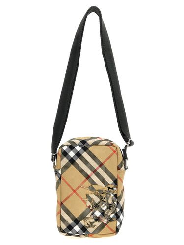 Burberry Check Smartphone Holder - Burberry - Modalova