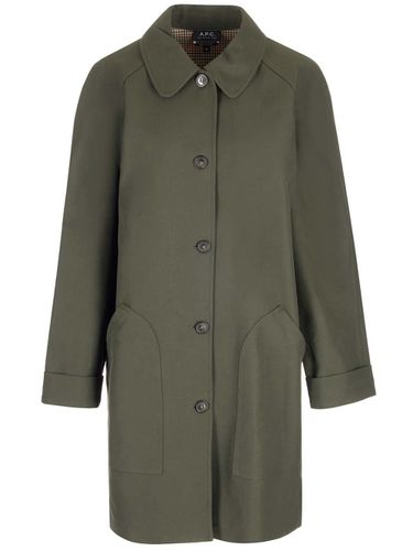 A. P.C. Louanne Coat - A.P.C. - Modalova