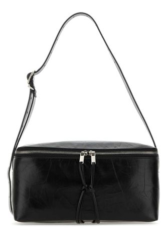 Leather Medium Shoulder Bag - Jil Sander - Modalova