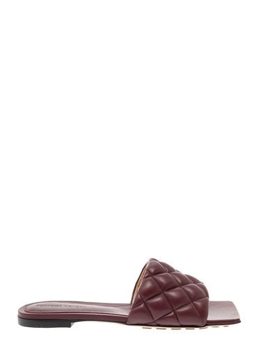 Padded Flat Sandal Nappa Matelasse - Bottega Veneta - Modalova