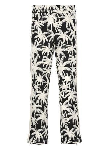 Palm Angels Pants With Print - Palm Angels - Modalova