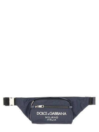 Dolce & Gabbana Small Fabric Pouch - Dolce & Gabbana - Modalova