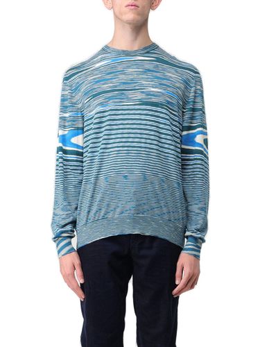 Striped Crewneck Jumper Missoni - Missoni - Modalova