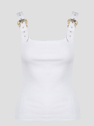 Versace Jeans Couture Top White - Versace Jeans Couture - Modalova