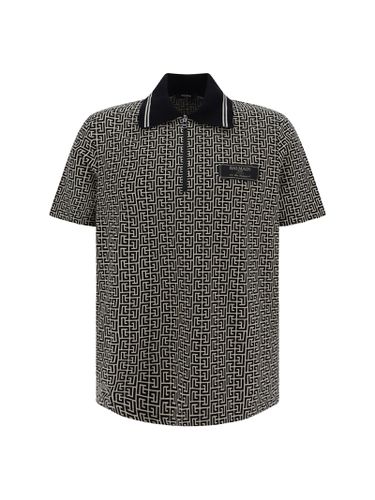 Balmain Polo Shirt - Balmain - Modalova