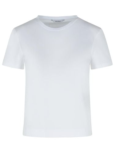 Max Mara White Cotton T-shirt - Max Mara - Modalova