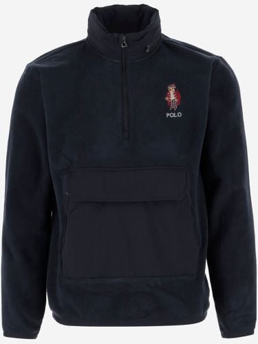 Fleece Jacket With Polo Bear - Polo Ralph Lauren - Modalova